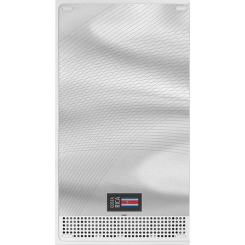 Costa Rica Soccer Flag Xbox Series S Skins
